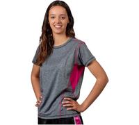 T-shirt à manches courtes femme Metal Boxe technic Gris XS