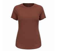 Odlo Crew Active 365 Short Sleeve T-shirt Orange M Femme