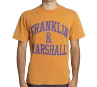 T-shirt à manches courtes Franklin & Marshall Orange S