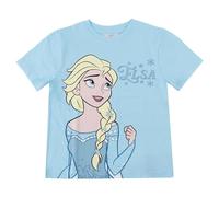 T-Shirt à Manches Courtes Frozen pour garçons et Filles - T-Shirt Disney pour Enfants, Respirant, Doux et Confortable, vêtement d'été idéal au Quotidien et pour Les Sorties.