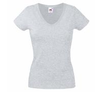 T-shirt à manches courtes Fruit Of The Loom 100% coton, coupe féminine, (BC1361)