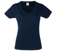 T-shirt à manches courtes Fruit Of The Loom 100% coton, coupe féminine, (BC1361)