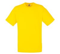 T-shirt à manches courtes Fruit Of The Loom, 100% coton, pour homme (BC330)