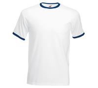 T-shirt à manches courtes Fruit Of The Loom, 100% coton, pour homme (BC342)