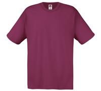 Fruit of the Loom, T-Shirt 2862, Bordeaux, Medium
