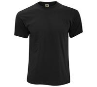 Fruit of the Loom T-Shirt à Manches Courtes Screen Stars Original pour Homme (L) (Noir)