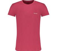 T-shirt à manches courtes GAUDÌ ton sur ton avec col rond et imprimé : Taille - S Taille : S