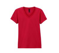 T-shirt à manches courtes Gildan 100% coton pré-rétréci pour femme (BC491)