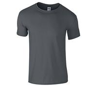 T-shirt à manches courtes Gildan Soft-Style™ pour homme (2XL) (Gris foncé)