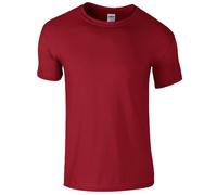 T-shirt à manches courtes Gildan Soft-Style™ pour homme (2XL) (Rouge cardinal)