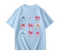 T-shirt à manches courtes - Haut polyvalent pour le quotidien, les loisirs, l'extérieur, matériau doux adapté toute l'année, confortable et facile d'entretien
