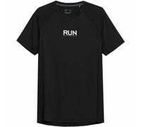 T-shirt à manches courtes homme 4F Run Noir