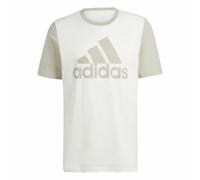 adidas Homme Essentials Single Jersey Big Logo Tee, Off White, XS