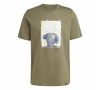 T-shirt à manches courtes homme Adidas Doodle Graphic Vert