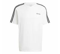 T-shirt à manches courtes homme Adidas Gallery Graphic Blanc