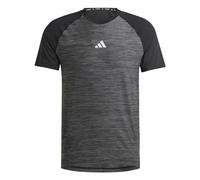 T-shirt à manches courtes homme Adidas Gym+ Training Noir Gris