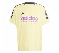 T-shirt à manches courtes homme Adidas House Of Tiro Jacquard Jaune