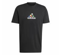 T-shirt à manches courtes homme Adidas House Of Tiro Nations Graphic Noir