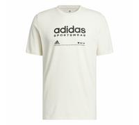 T-shirt à manches courtes homme Adidas Lounge Blanc