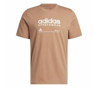 T-shirt à manches courtes homme Adidas Lounge Marron