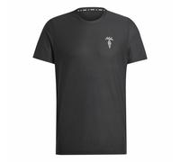 T-shirt à manches courtes homme Adidas Running Ice Cream Graphic Noir