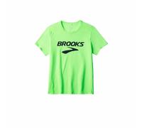 T-shirt à manches courtes homme Brooks Distance Sleeve 3.0 Vert