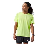 BROOKS High Point Short Sleeve 2.0 - Homme - Vert - taille L- modèle 2025