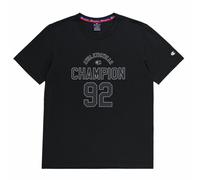 T shirt champion athletic wear noir