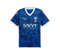 Puma Al Hilal 24/25 Away Short Sleeve T-shirt Bleu S Homme