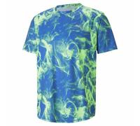 T-shirt à manches courtes homme Puma Run Favorite Bleu Vert