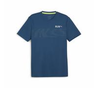 T-shirt à manches courtes homme Puma Run Favourite Bleu foncé