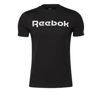 T-shirt à manches courtes homme Reebok Graphic Series Linear Logo Noir