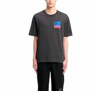 T-shirt à manches courtes homme Reebok Gs Hs Shaq Silo Logo Noir