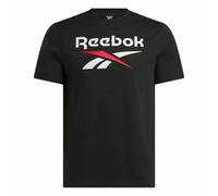 T-shirt à manches courtes homme Reebok Identity Big Noir