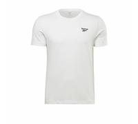 Reebok T-Shirt noir / blanc, Taille L