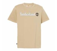 T-shirt à manches courtes homme Timberland Kennebec River Linear Logo Marron