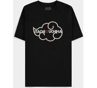 T-shirt à manches courtes Hommes Naruto Shippuden - Itachi Uchiha (noir) XXL