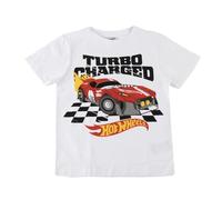 T-Shirt à Manches Courtes Hot Wheels pour garçons et Filles - T-Shirt Enfant Respirant et Confortable, vêtements d'été, vêtements de Tous Les Jours et Sorties