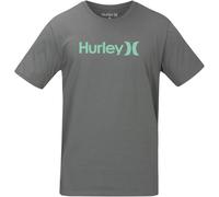T-shirt à manches courtes Hurley garçon One&Only Solid Tee, gris camélia, 140...