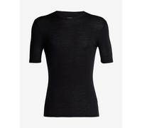 Icebreaker 175 Everyday Crew Merino Short Sleeve Base Layer Noir S Homme