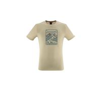 T shirt a manches courtes lafuma corporate homme beige