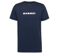 MAMMUT CORE T-SHIRT MEN LOGO 1017-07820 marine 5118 Bleu S