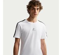 T-shirt à manches courtes Nike pour homme Blanc/Noir M