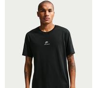 T-shirt à manches courtes Nike pour homme Noir/Noir M