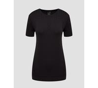 T-shirt à Manches Courtes Noir Pour Femmes X-bionic X-ential Shirt Ss Y2y1w24w-b120