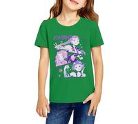 T-shirt à manches courtes pour enfants, style décontracté, style 03-Gris 130