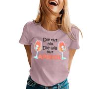 T-shirt à manches courtes pour femme avec inscription « Mon beau-fils est mon enfant préféré », Violet clair, M