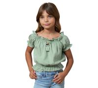 T-shirt à manches courtes pour fille - Vêtements pour fille de 8 ans à 16 ans - Vêtements cadeaux pour fille, Menthe (menta), 16 ans