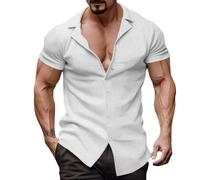T-shirt à manches courtes pour homme facile à porter 2025 American Male Retro Loose Leisure Head Favorizer Mariage T-shirt à manches courtes pour intérieur extérieur marche sports vie quotidienne