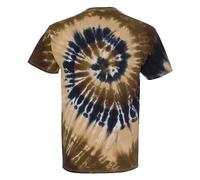 T-shirt à manches courtes pour homme - Imprimé dégradé - Léger - Doux - Respirant - Décontracté - Facile d'entretien - Col rond - T-shirt d'été multicolore - Coupe décontractée, t, 3XL